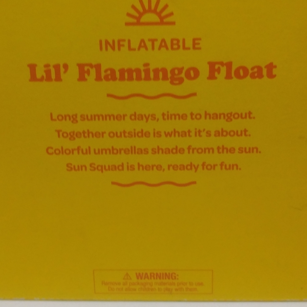 Lil Flamingo Float - Picture 4 of 6
